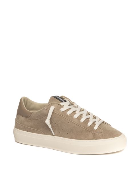 Sneaker sonica taupe D.A.T.E. | SONICA USUEDE-TAUPE